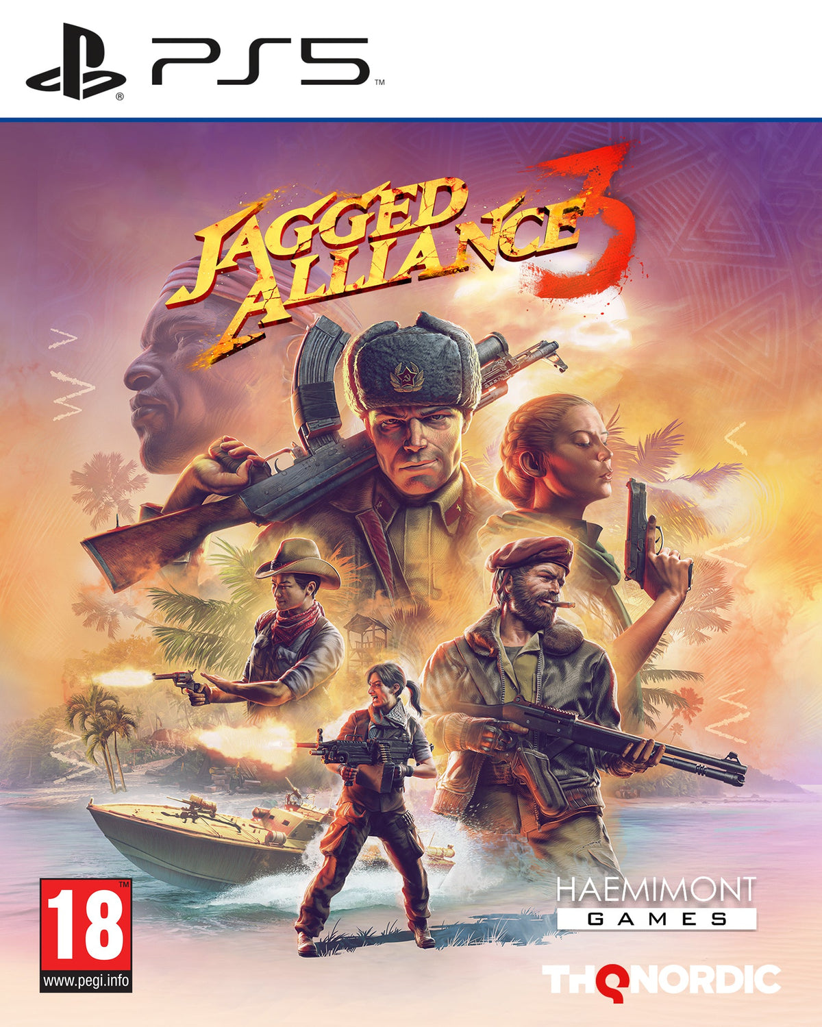 Jagged Alliance 3 – PlayStation 5 – spilcover