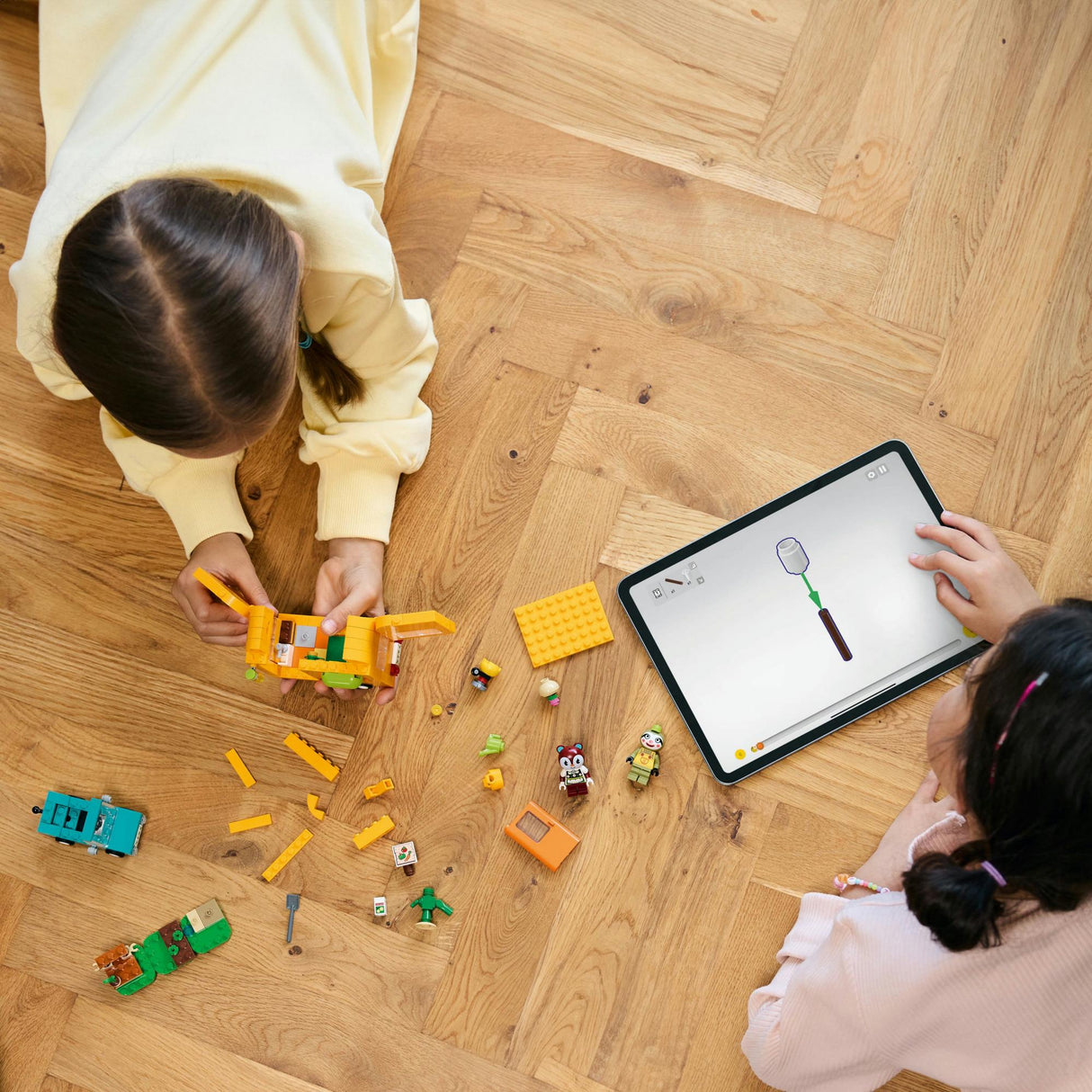 LEGO 77054 Animal Crossing Gerd's Trailer & Nursery LEGO