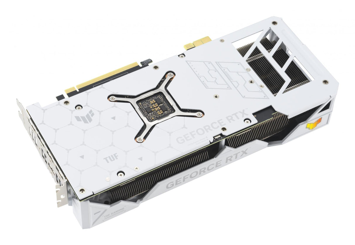 ASUS GeForce RTX 4070 TI SUPER 16GB TUF OC GAMING WHITE EDITION BTF ASUS