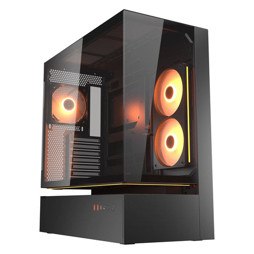 COUGAR CFV235, ARGB, glas, sort kabinet – produktvisning
