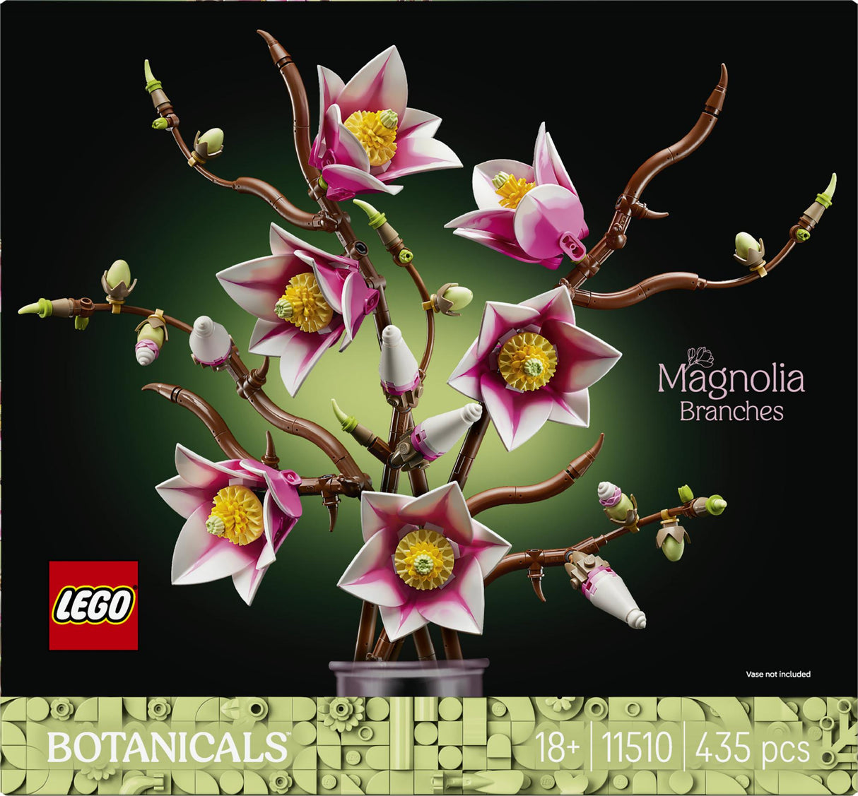 LEGO - Botanicals - Magnolia Branches (11510) LEGO