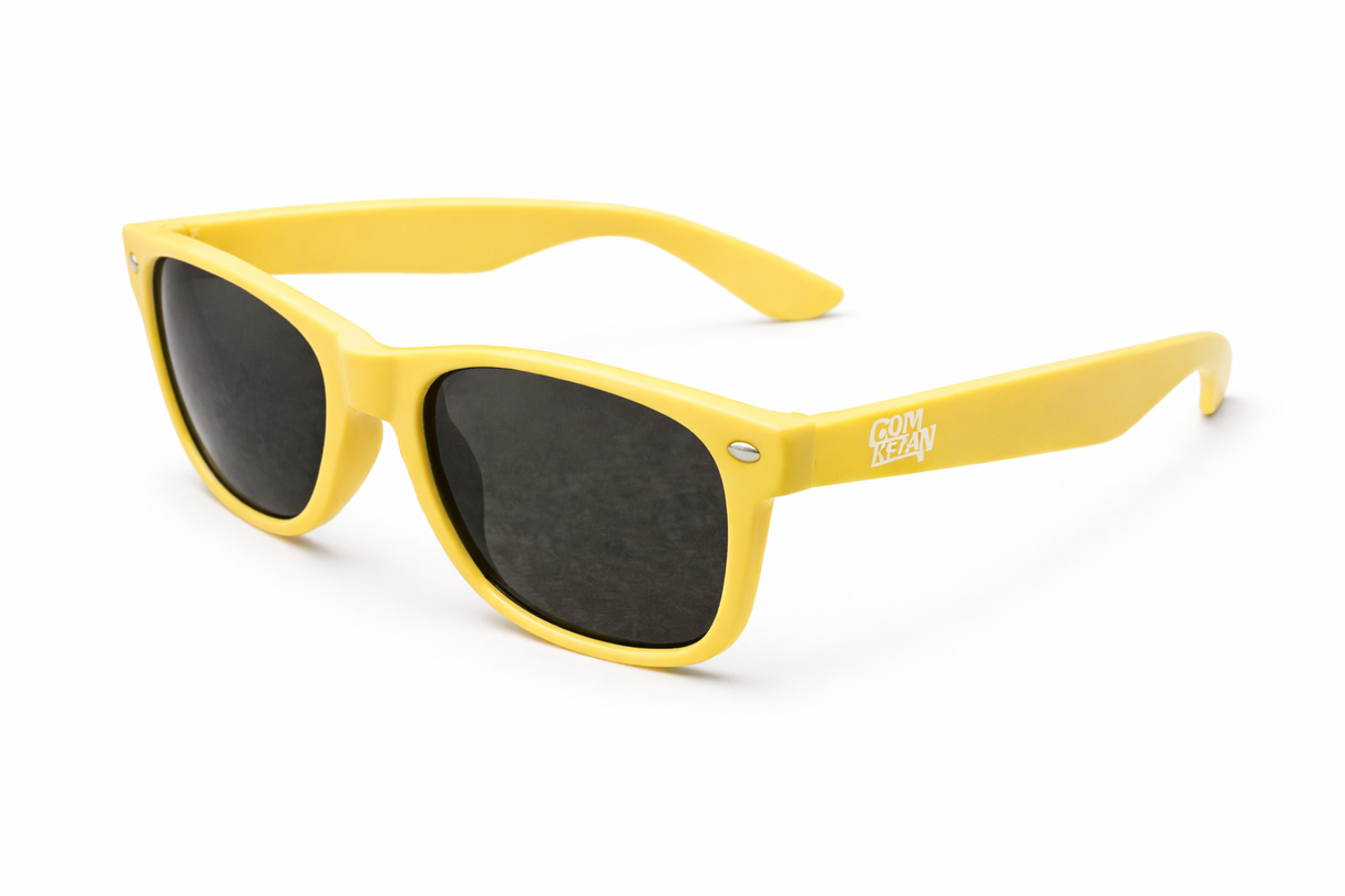 ComKean solglasögon - Gula