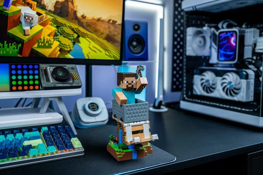 Kabelkillar - Minecraft Steve Holder