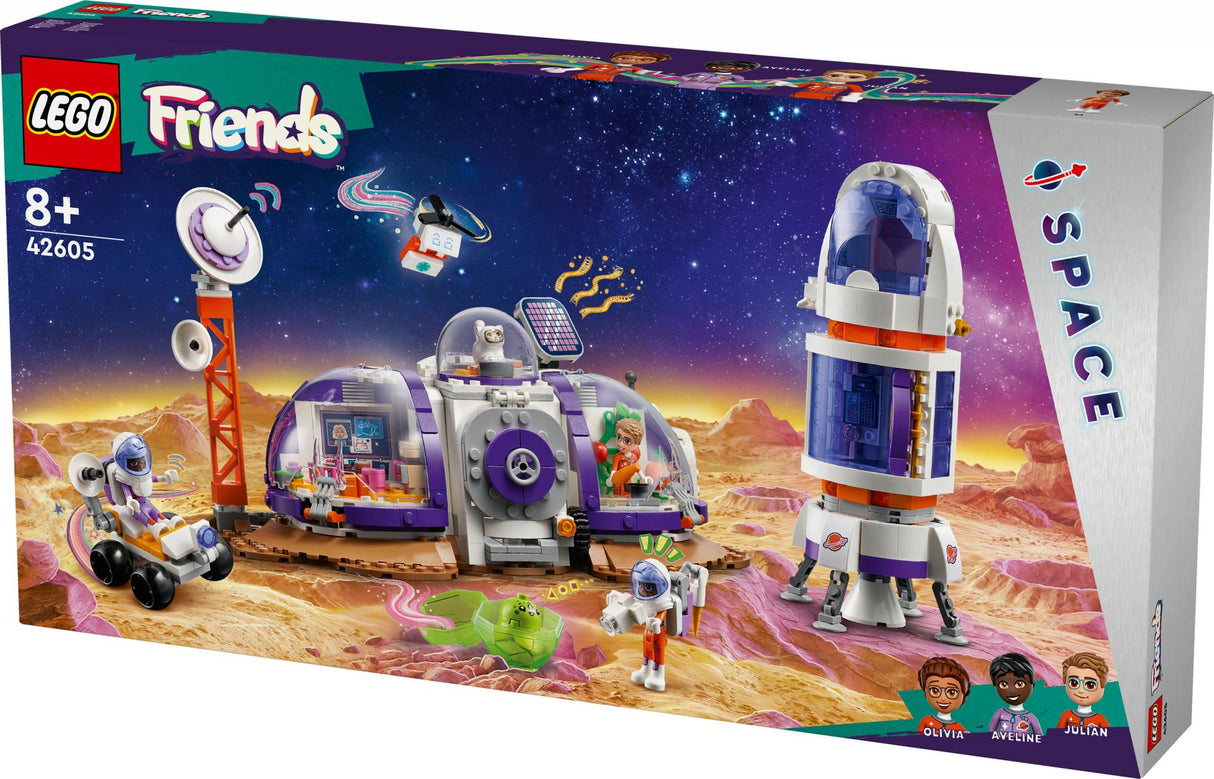 LEGO Friends - Mars Space Base and Rocket (42605) LEGO