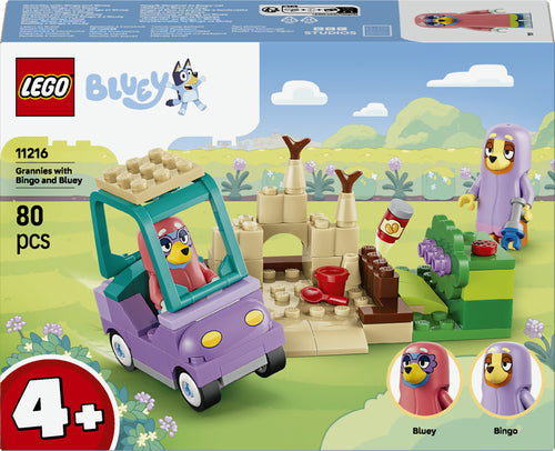 LEGO Bluey Gamle Damer med Bingo og Bluey Lego