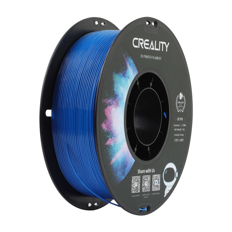 Creality CR-TPU filament – blå, 1 kg
