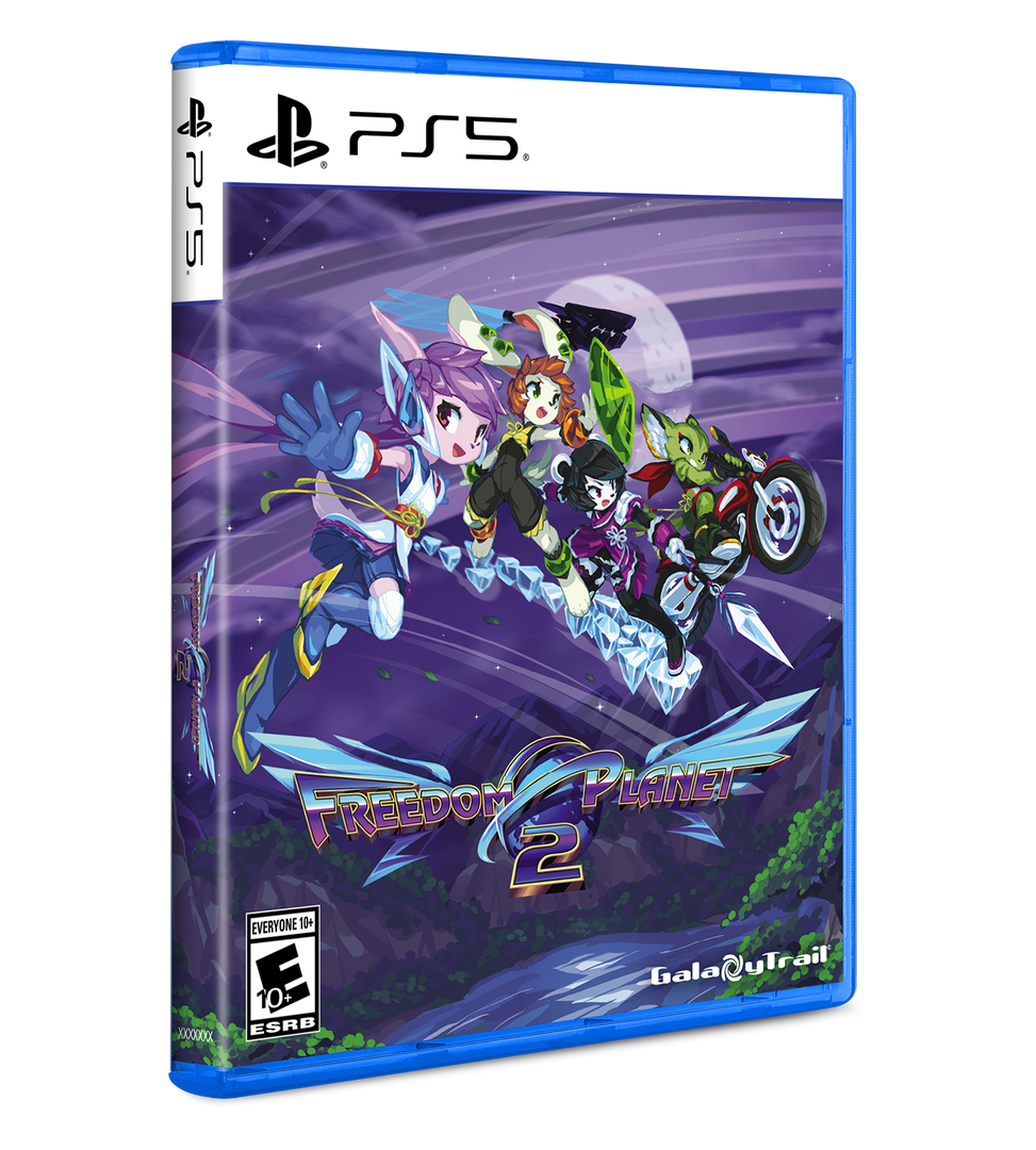 Freedom Planet 2 (Limited Run) (Import) – PlayStation 5 – spilomslag