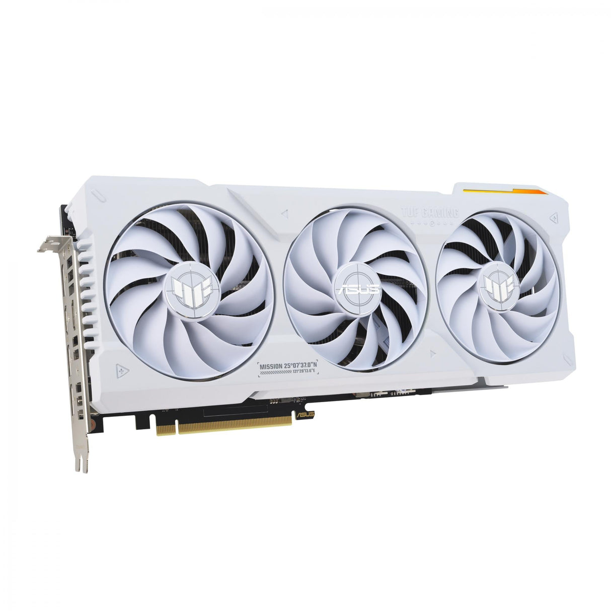 ASUS GeForce RTX 4070 TI SUPER 16GB TUF OC GAMING WHITE EDITION ASUS