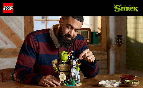 LEGO – Shrek, Donkey and Puss in Boots (72423)