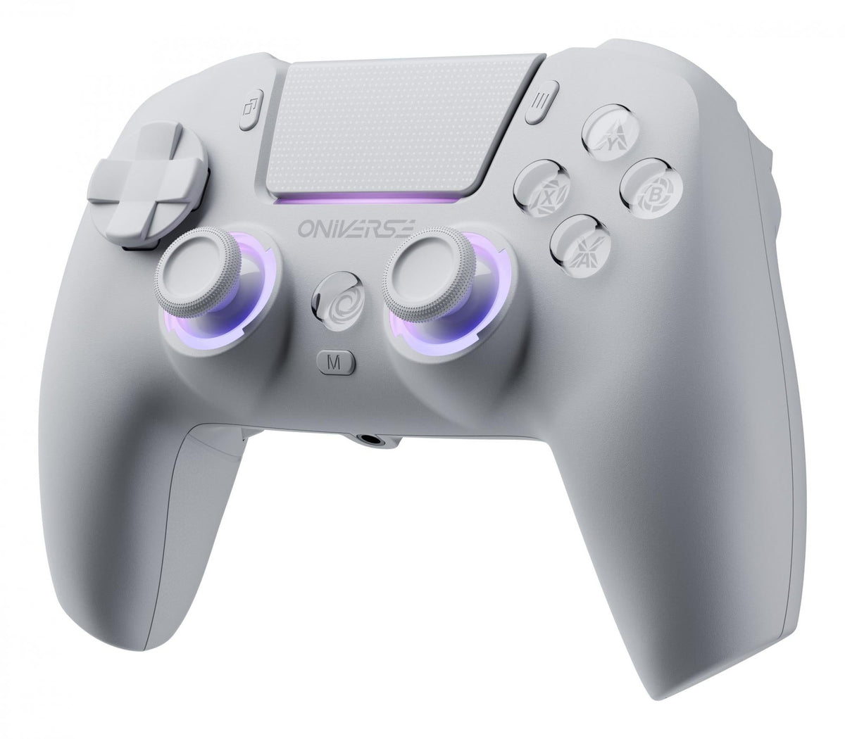 ONIVERSE STARION PS5 BLUETOOTH CONTROLLER - MARBLE WHITE Oniverse
