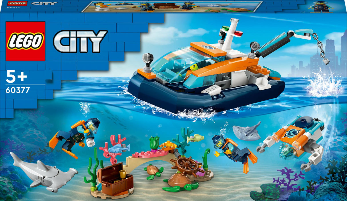LEGO City - Explorer Diving Boat (60377) LEGO