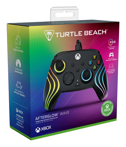 Turtle Beach Afterglow Wave Wired – Xbox/PC, sort – Emballage fra siden
