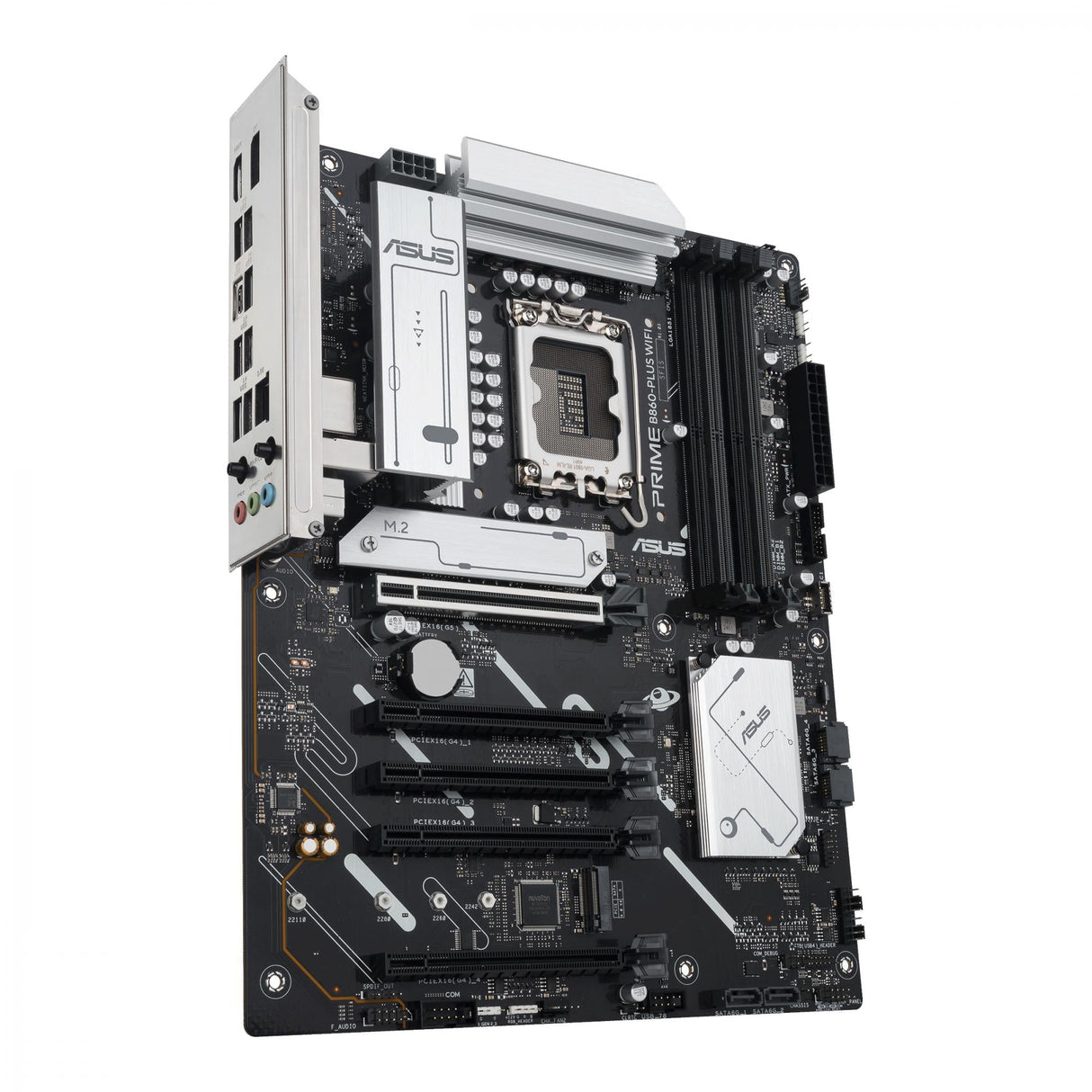 ASUS PRIME B860-PLUS WIFI (ATX, B860, LGA 1851, DDR5) ASUS