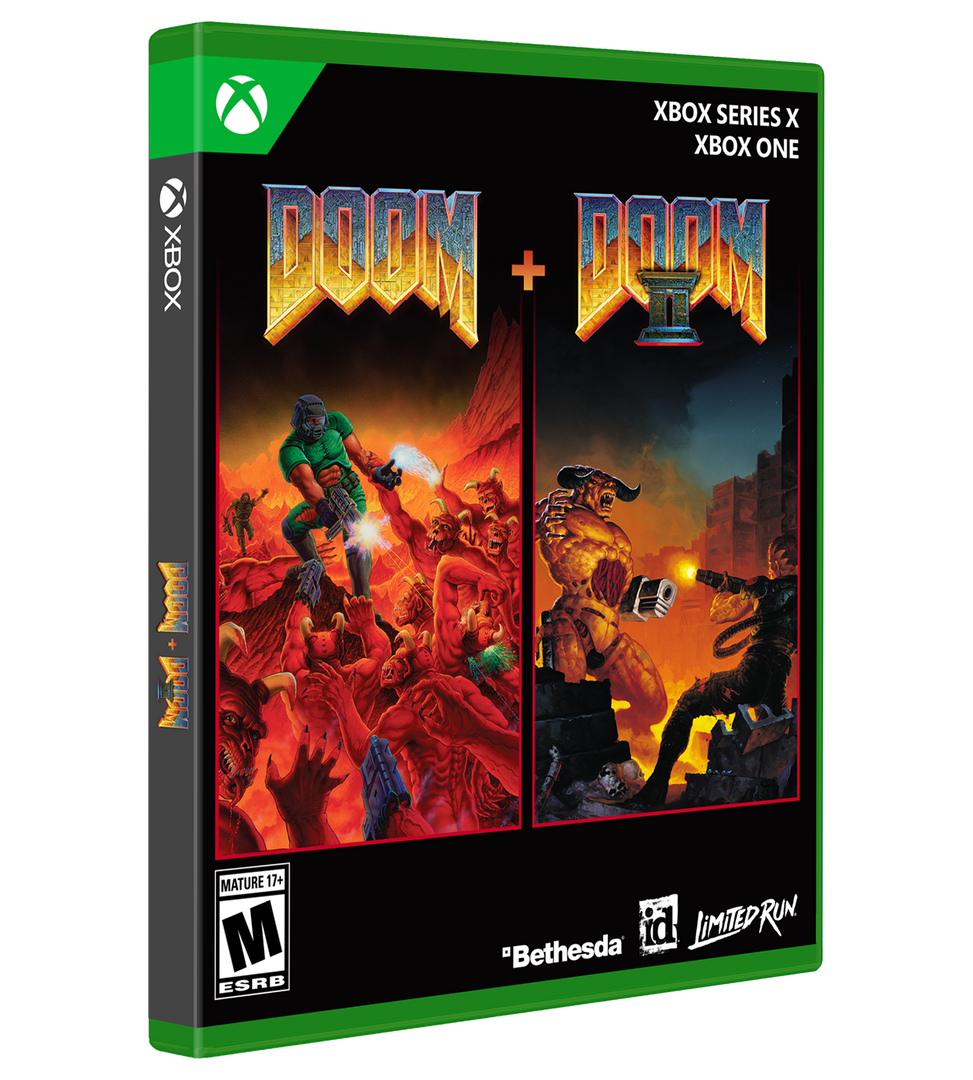 Doom & Doom II (Limited Run) (Import) – Xbox One / Xbox Series X – spilomslag