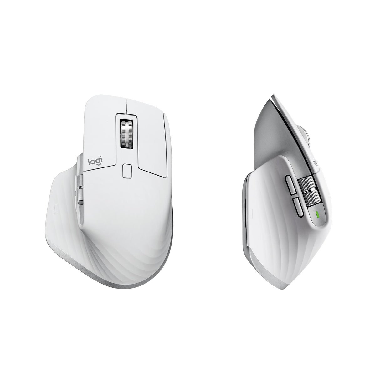 Logitech - MX Master 3S Til Mac Performance Trådløs Mus - PALE GREY