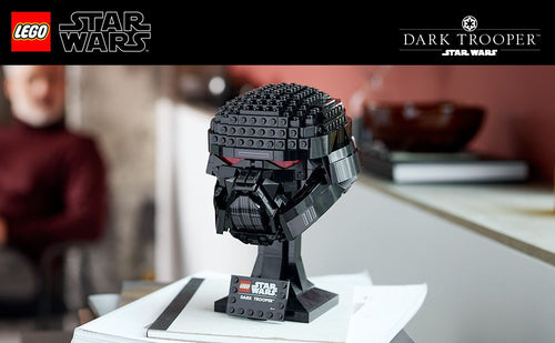 LEGO Star Wars 75343 Dark Trooper Helm Lego