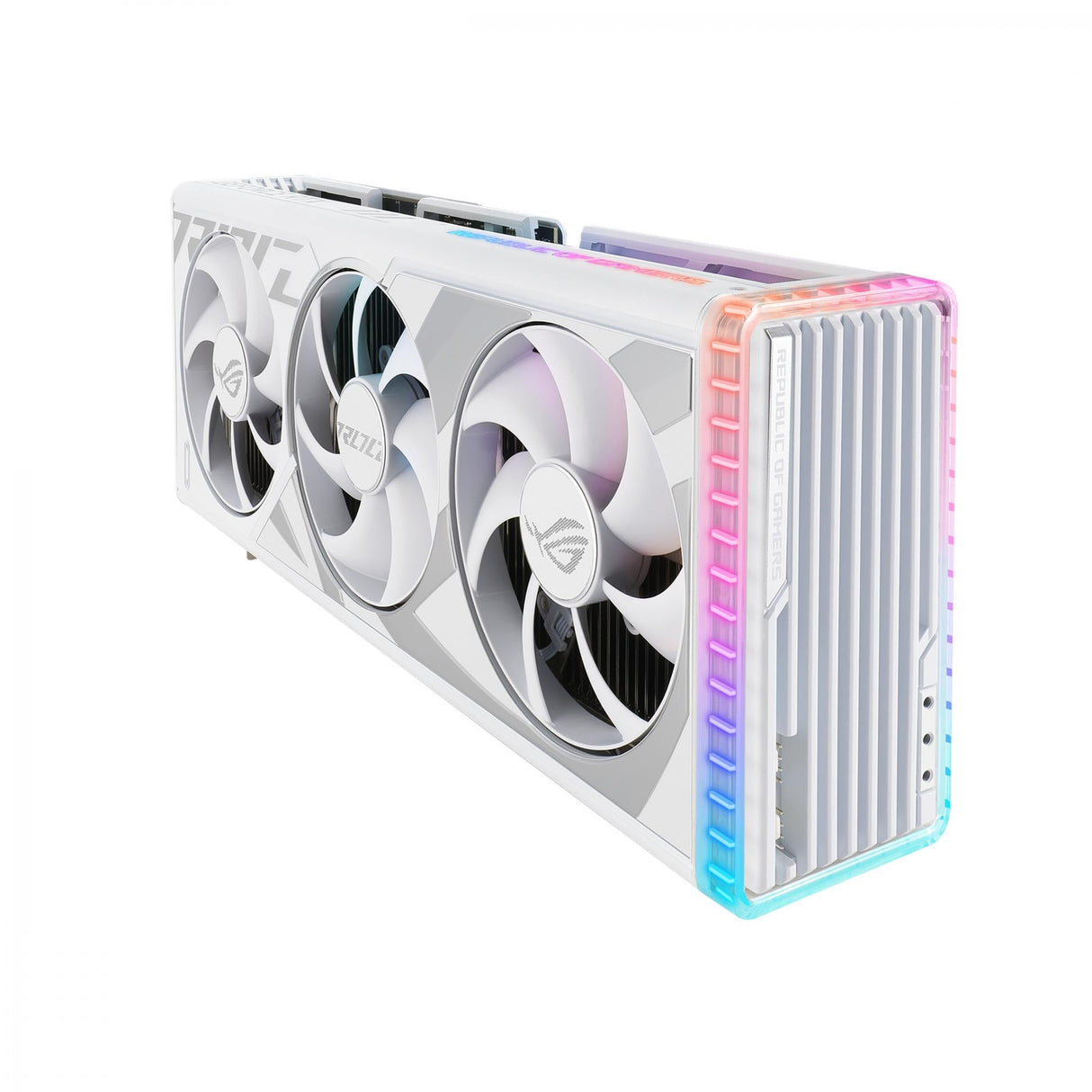 ASUS GeForce RTX 4080 SUPER 16GB ROG STRIX GAMING WHITE EDITION ASUS