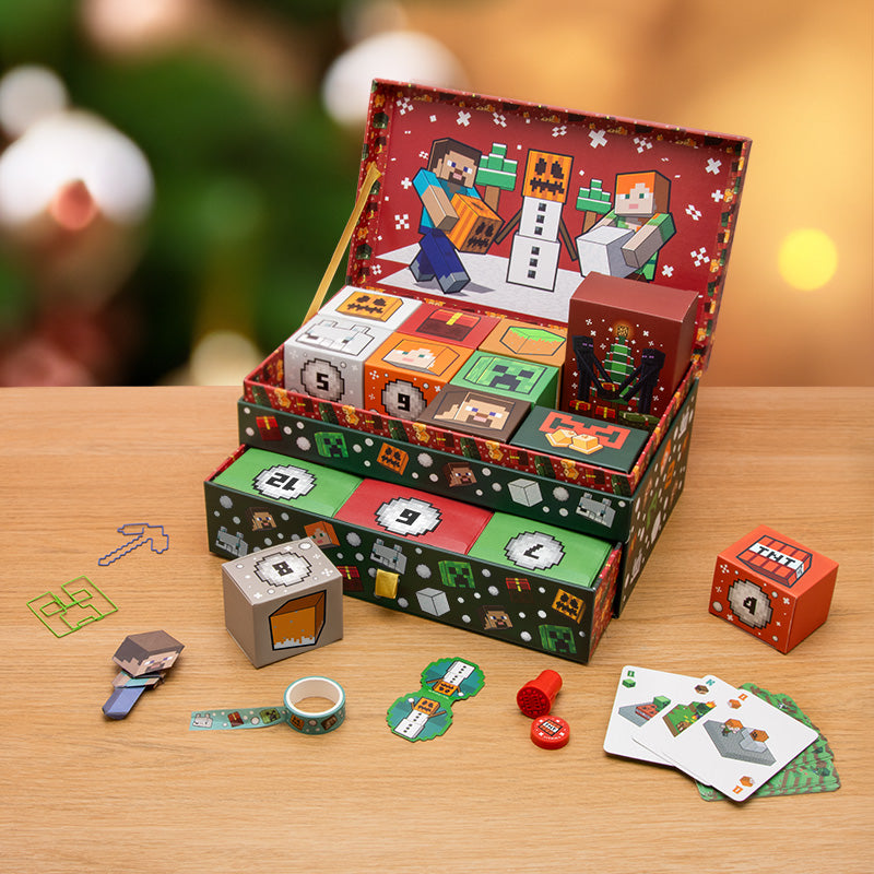 Minecraft Keepsake Box Advent Calendar Paladone