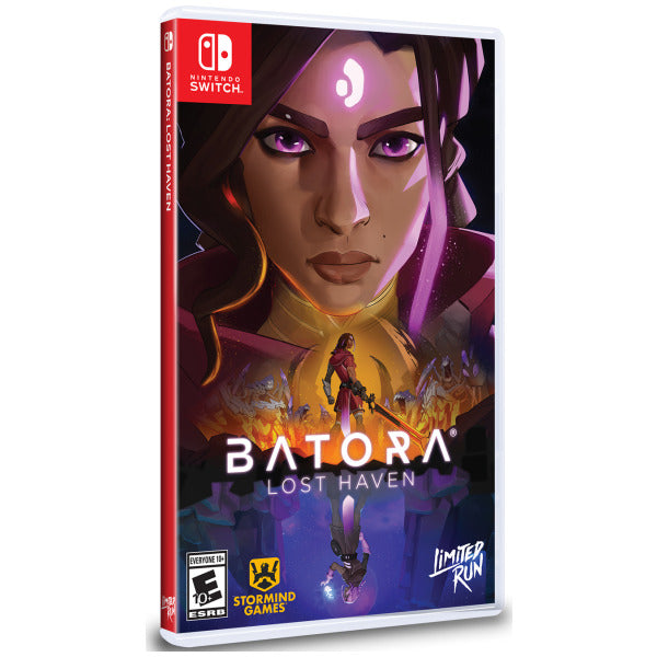 Batora Lost Haven (Import) – omslag til Nintendo Switch