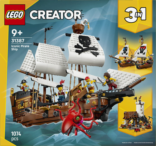 LEGO Creator Ikonisk Piratskib Lego