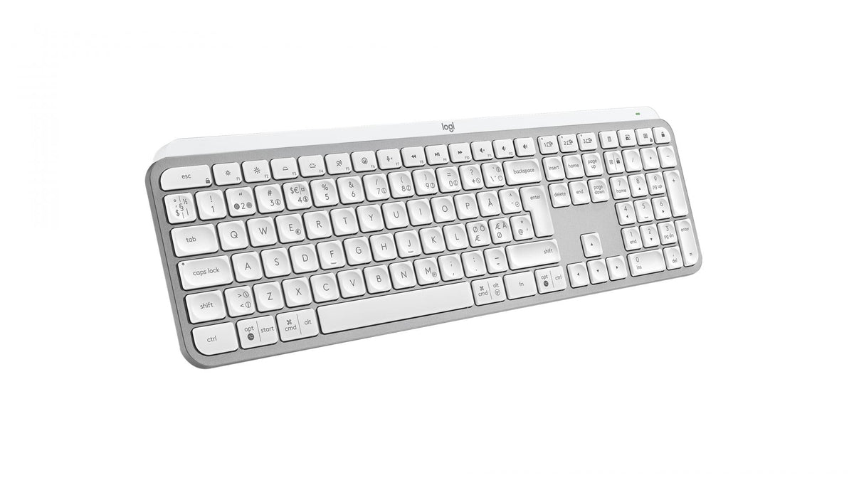 Logitech - MX Keys S Advanced Wireless Illuminated Keyboard Logitech