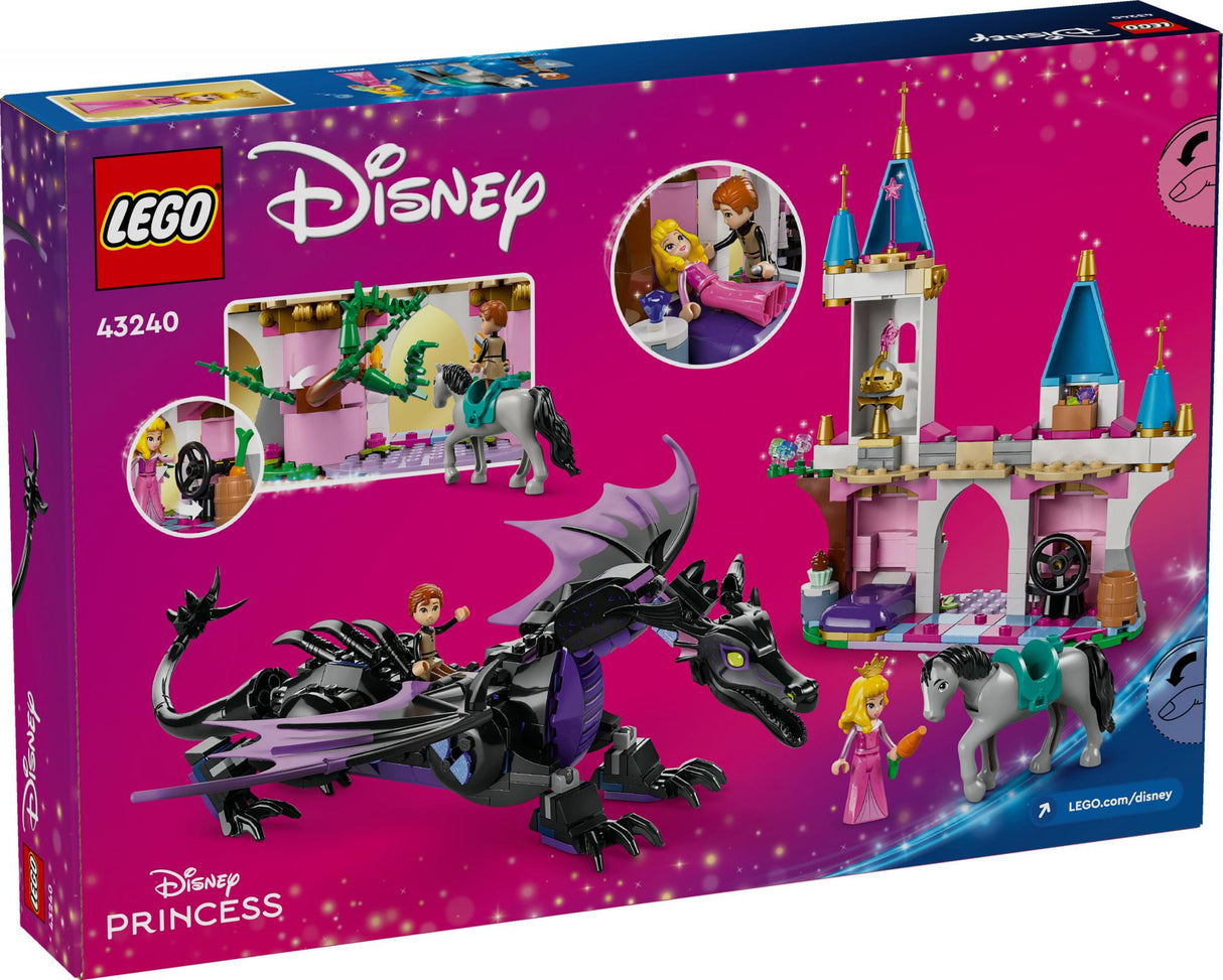 LEGO 43240 Disney Princess Maleficent as Dragon, construction toy LEGO