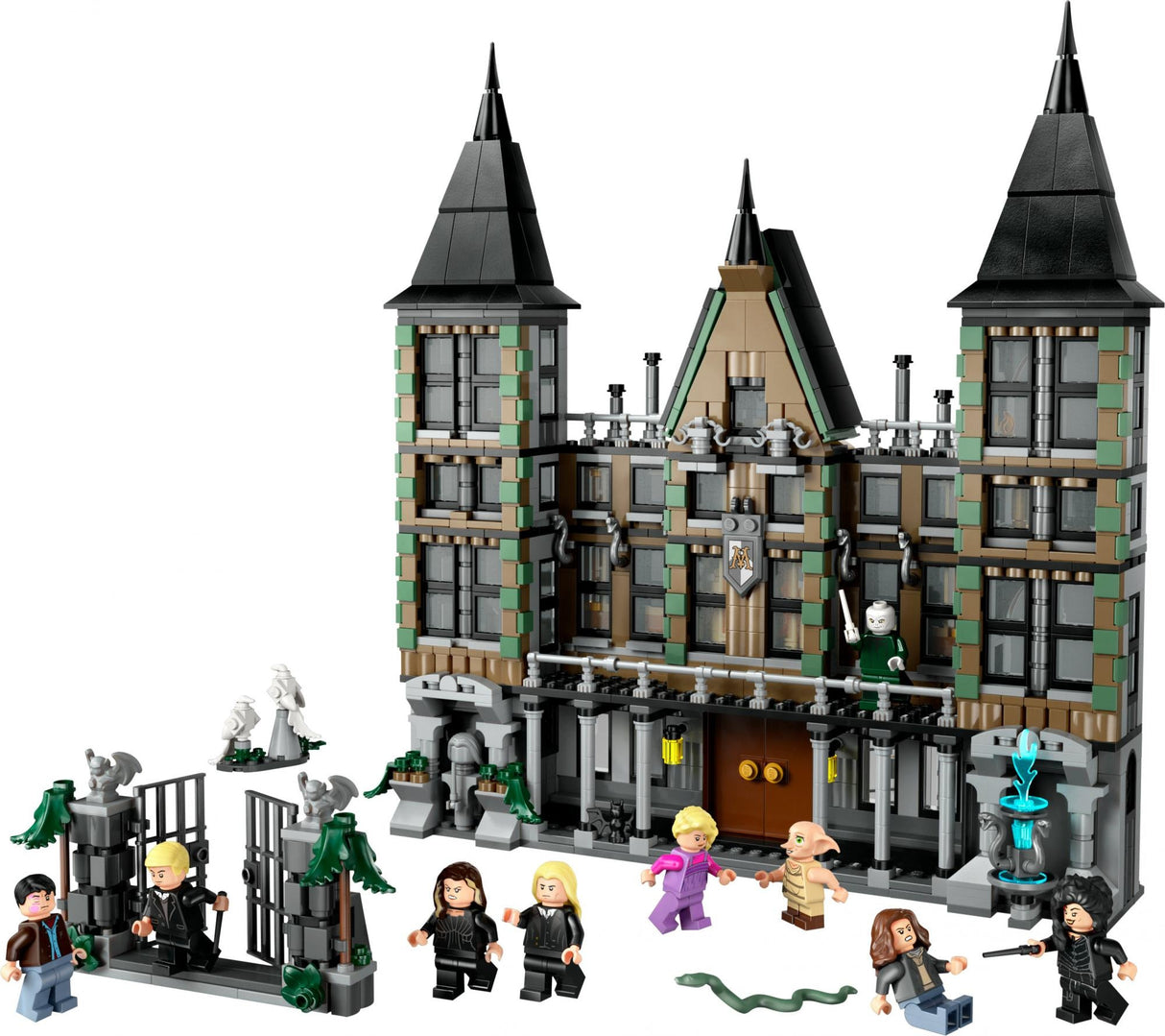 LEGO 76453 Harry Potter Malfoy Family Estate LEGO