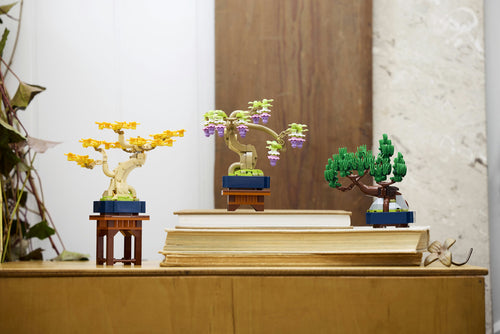 LEGO Botanicals Mini-bonsaitræer Lego
