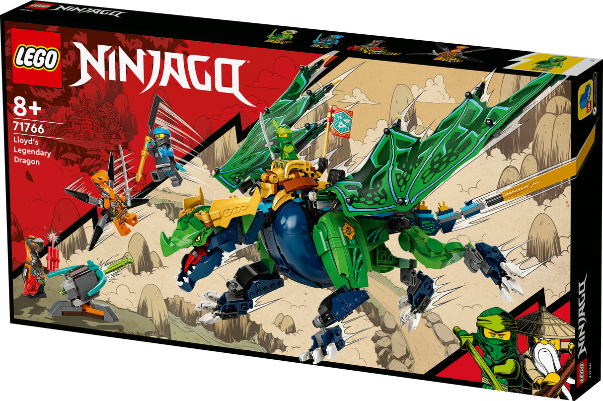 LEGO Ninjago Lloyd's Legendary Dragon - 71766 LEGO