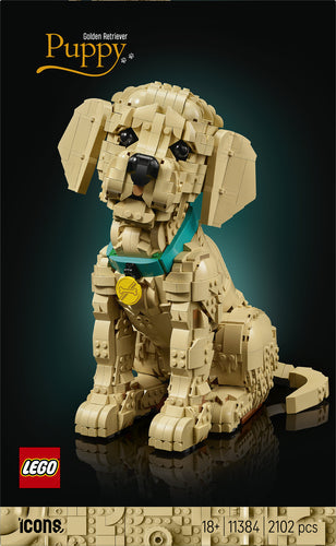 LEGO 11384 Icons - Szczeniak golden retriever Lego