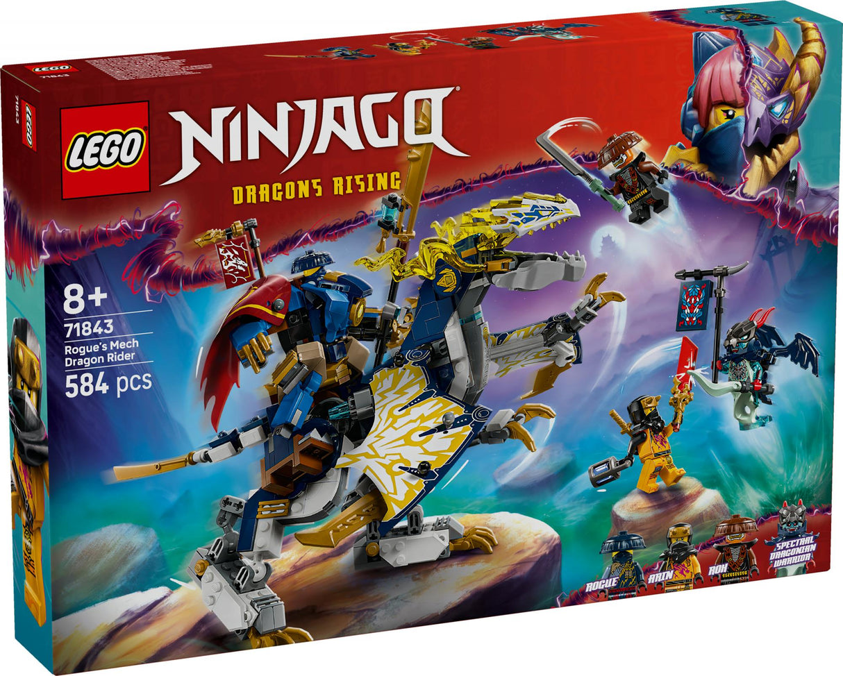 LEGO - Ninjago - Rogue’s Mech Dragon Rider (71843) LEGO
