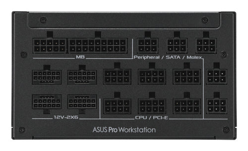 ASUS Pro WS 2200P – modulære kabeltilslutninger