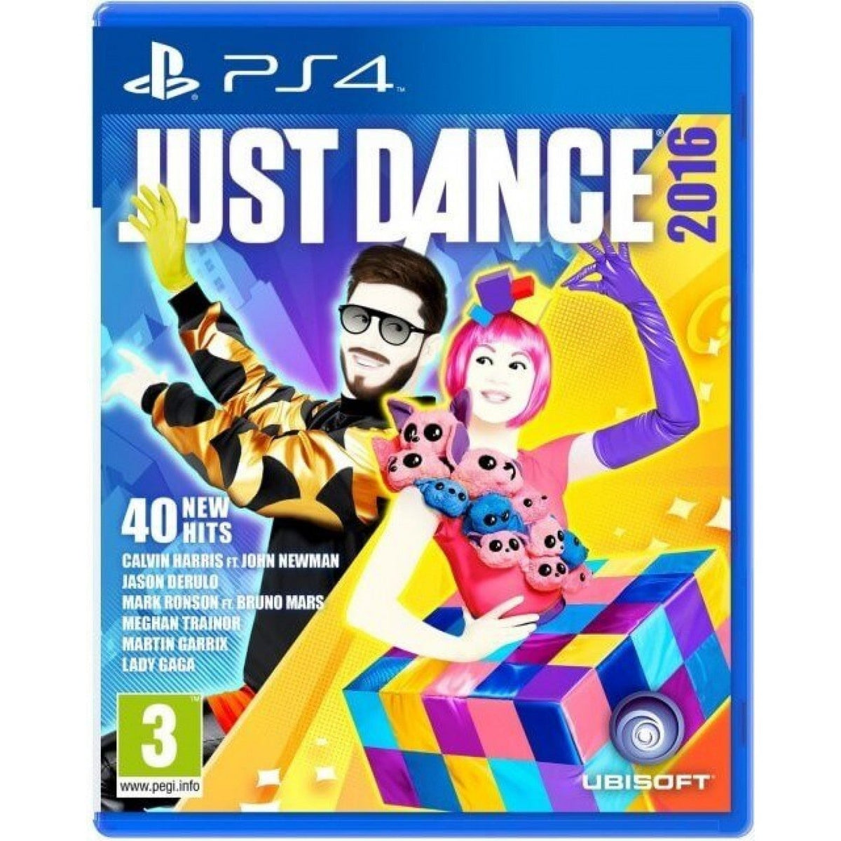 Just Dance 2016 (UK) – PS4 – produktbillede