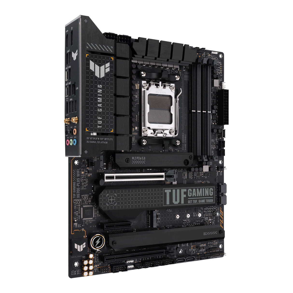 ASUS TUF GAMING X670E-PLUS WIFI - AM5 Asus