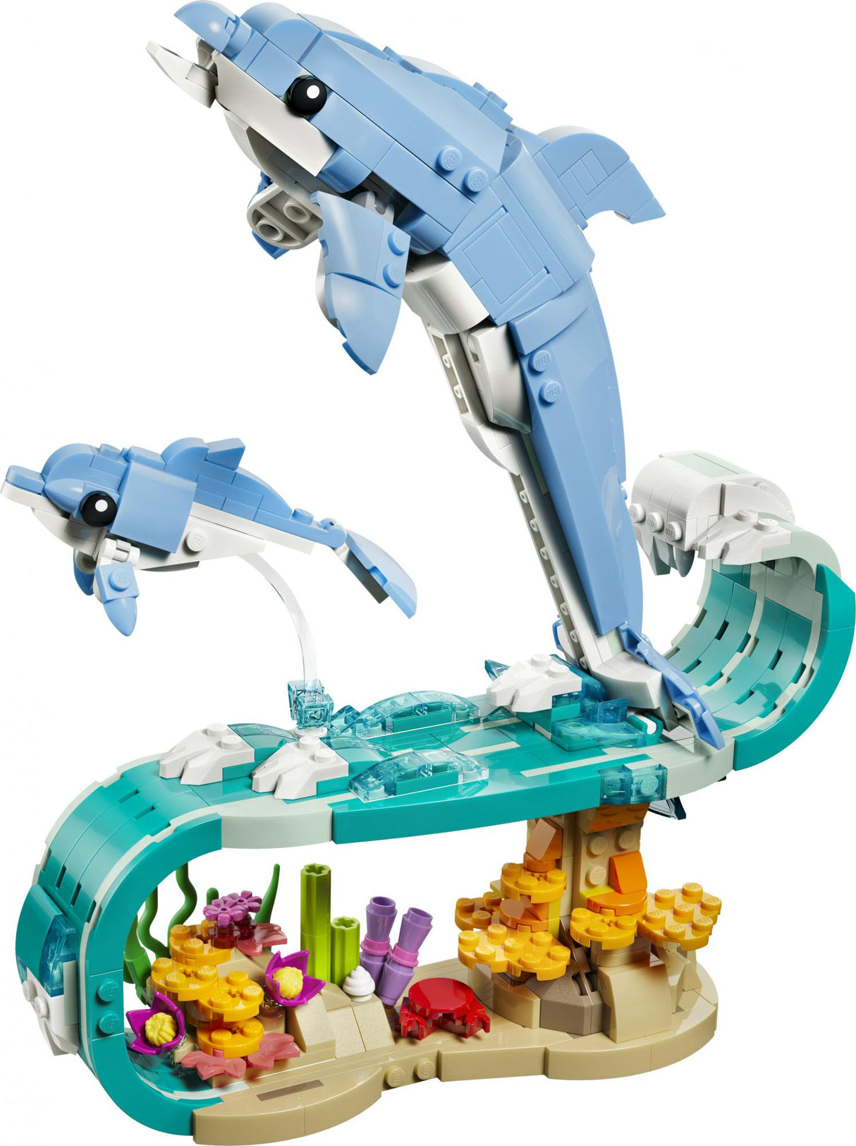 LEGO 31385 Creator 3-in-1 Sea Creatures: Beautiful Dolphins LEGO