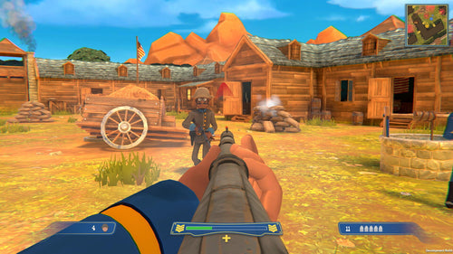 The Bluecoats: North vs South (Limited Edition) – Xbox One – spilgrafik