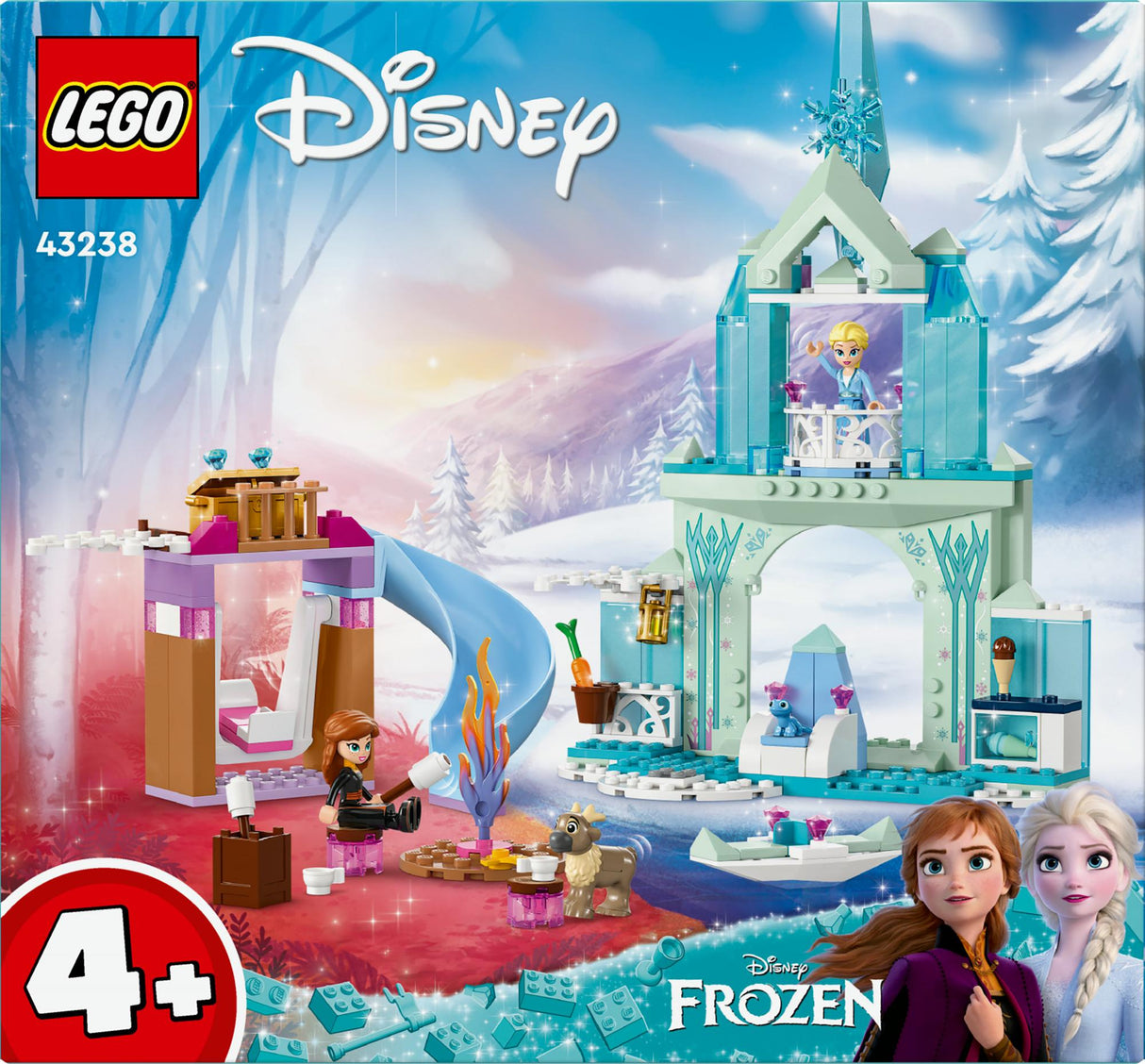 LEGO 43238 Disney Princess Elsa's Ice Palace LEGO
