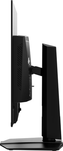MSI MPG 321URX QD-OLED – 31,5″ gamingskærm, 3840 × 2160, 240 Hz – sideprofil fra den anden side