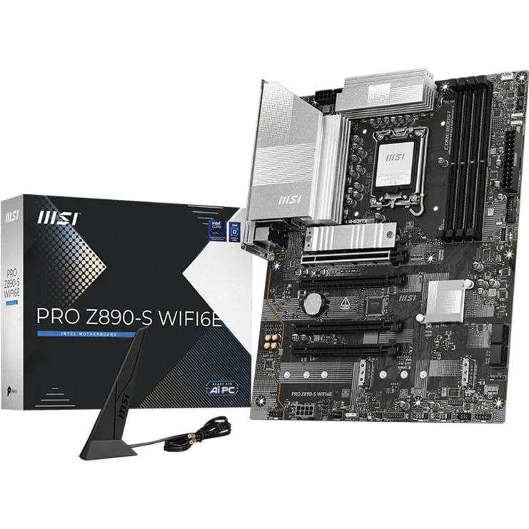 MSI PRO Z890-S WIFI6E – LGA1851 bundkort
