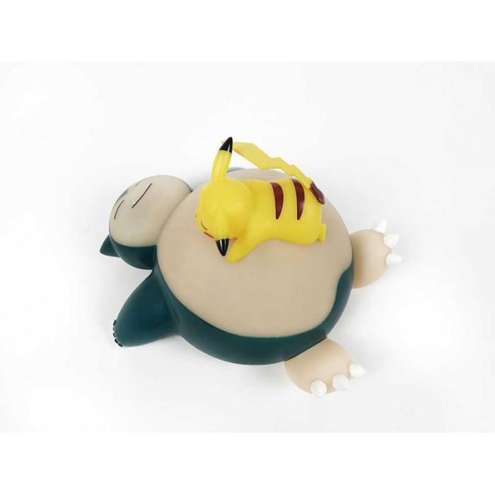 Pokemon - Snorlax & Pikachu LED Lamp Geekd