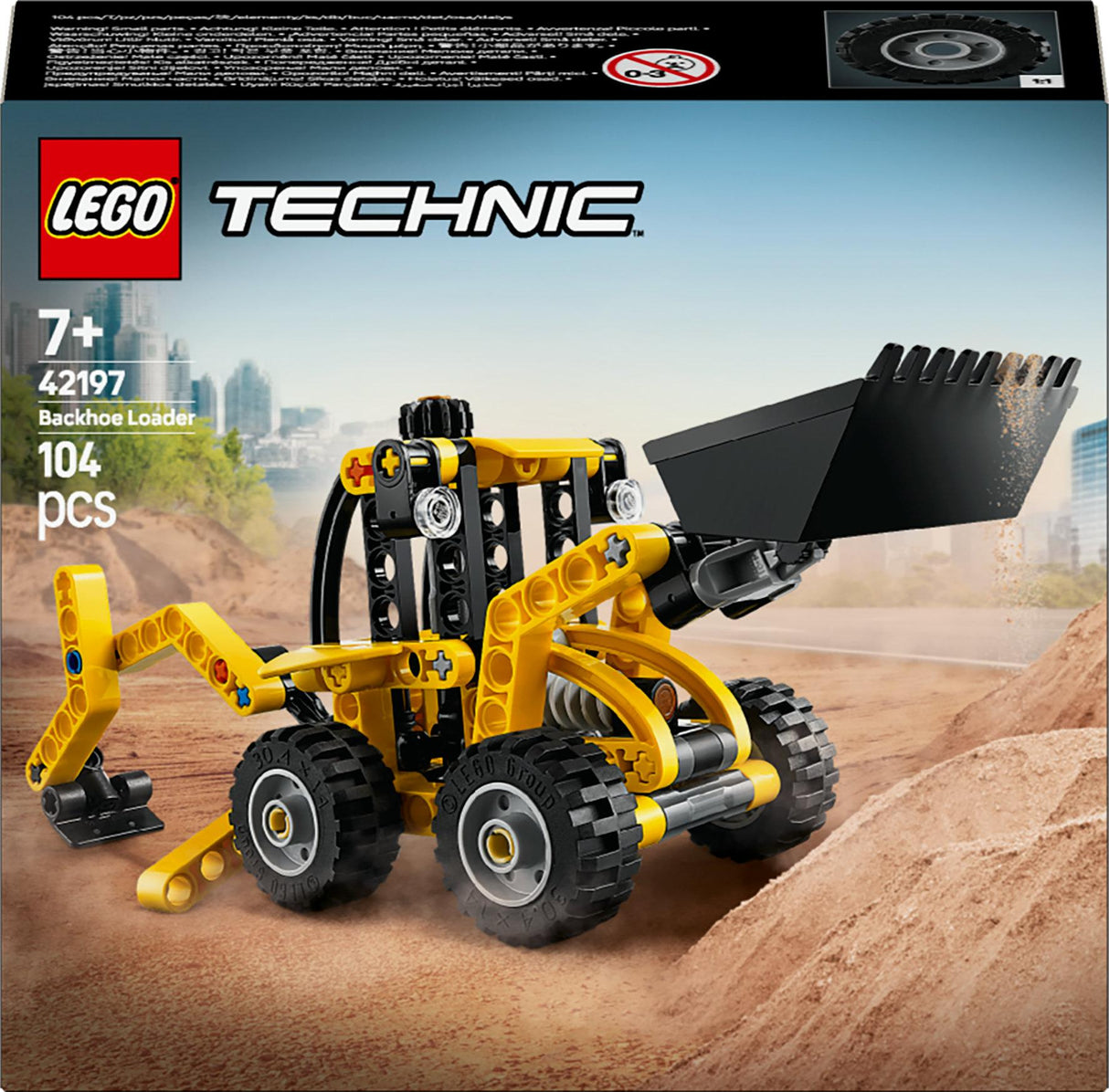 LEGO 42197 Technic Backhoe Loader LEGO