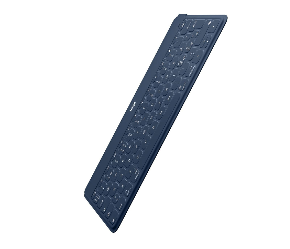 Logitech - Keys-To-Go - Blue (Nordic) Logitech