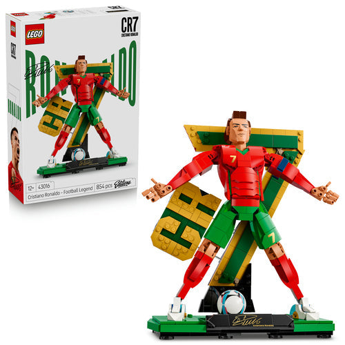 LEGO - Editions Football - Cristiano Ronaldo – Football Legend (43016) Lego