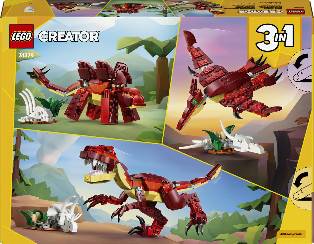 LEGO - LEGO Creator - Fierce Dinosaur (31379) LEGO