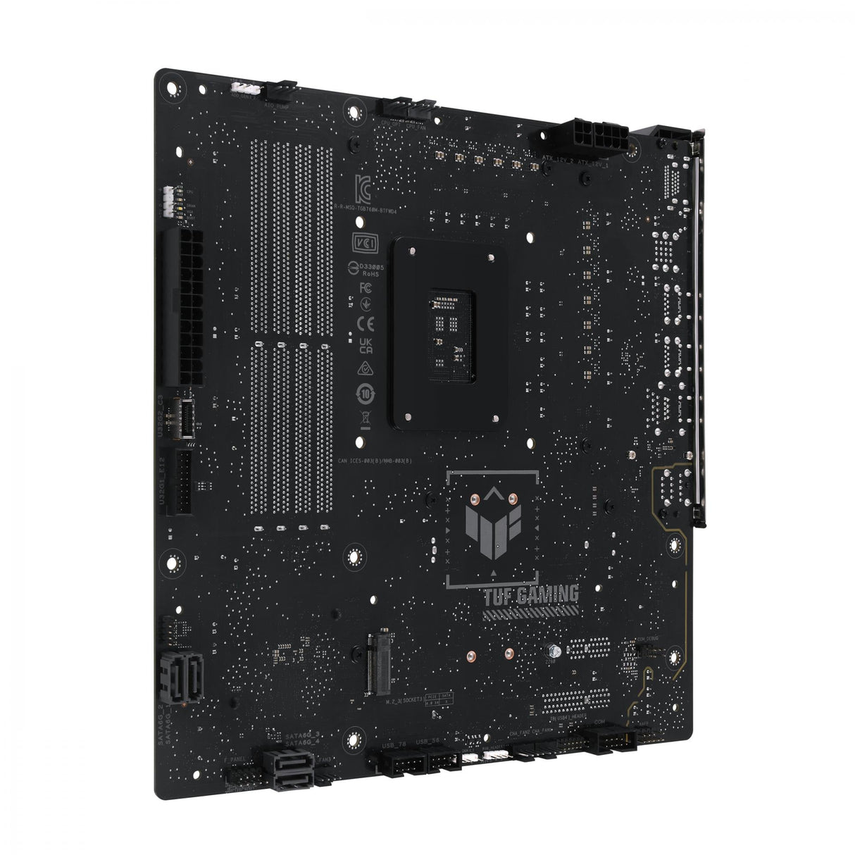 ASUS TUF GAMING B760M-BTF WIFI D4 (mATX, B760, LGA 1700, DDR4) ASUS