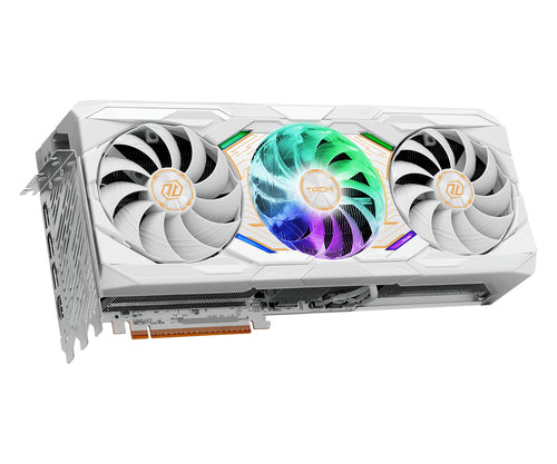 ASRock Radeon RX 9070 XT Taichi White 16GB OC - produktbillede 4
