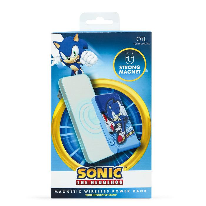 OTL - Sonic the Hedgehog wireless magnetic power bank OTL