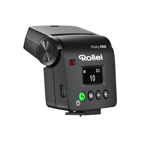 Rollei Flashy ONE – kompakt manuel kamerablitz – detalje eller anvendelse 1