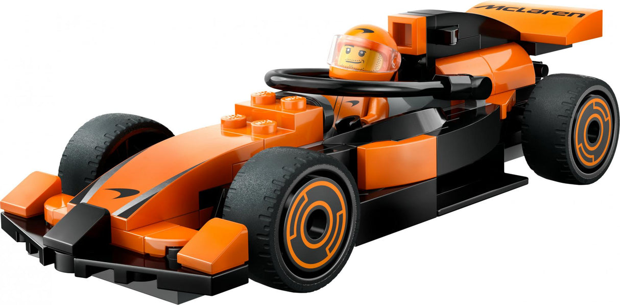 LEGO 60442 City F1 Racer with McLaren Racing Car LEGO