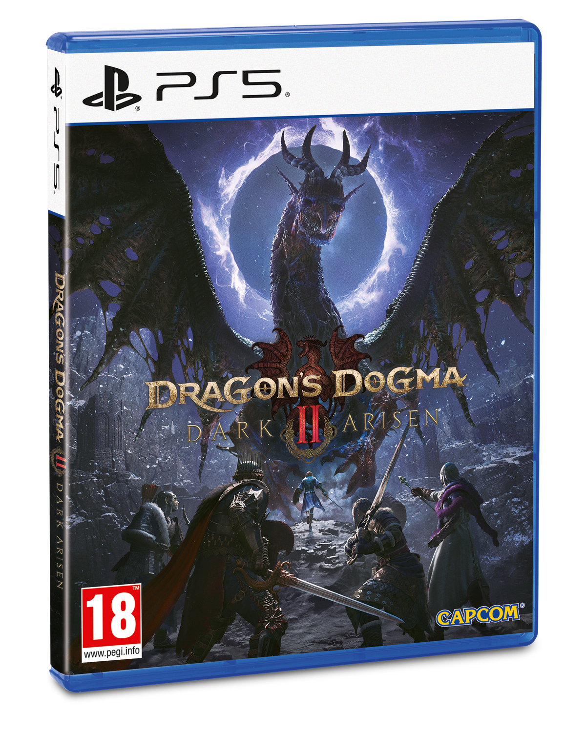 Dragon's Dogma II (2): Dark Arisen - PS5 - omslag